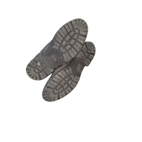 Joe's Jeans Battle Cappy Brown Boots Mens 8 Womens 9.5 Lace Up - Picture 5 of 6